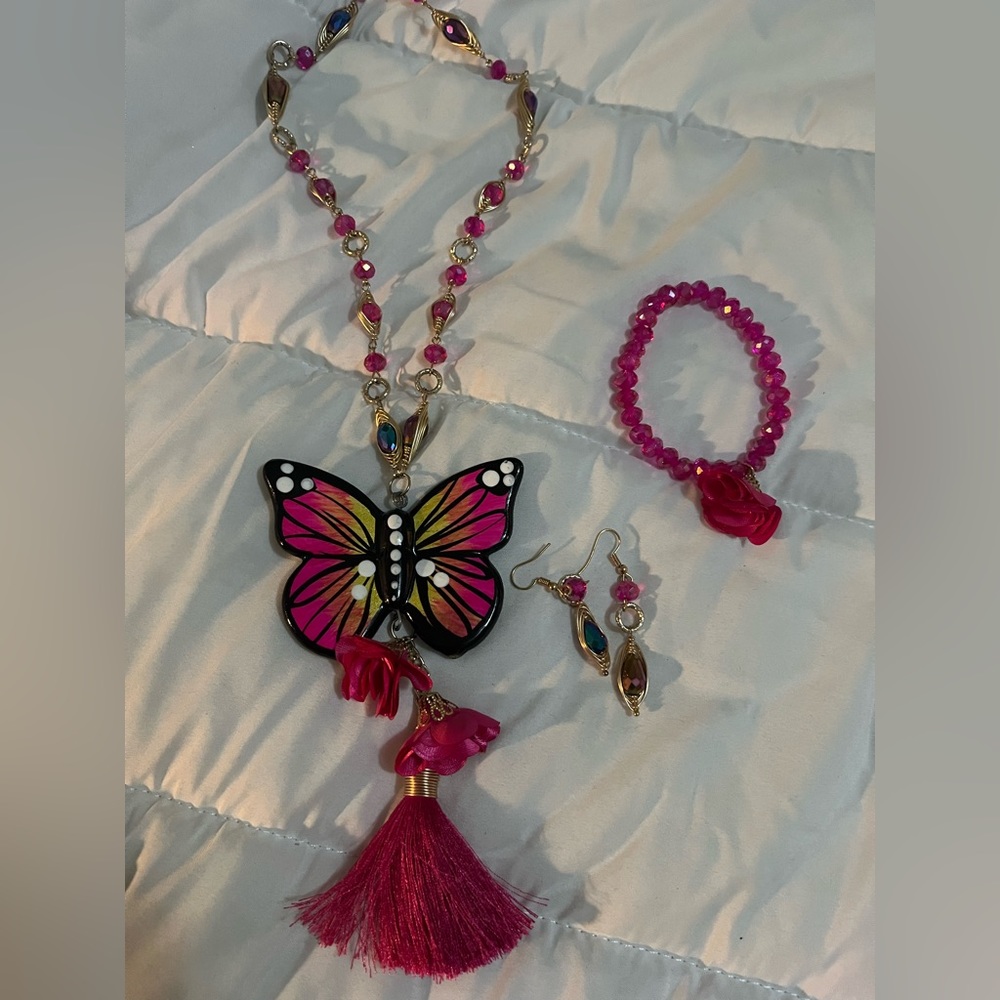 Cute Butterfly Set